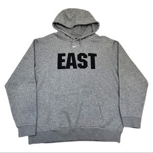*SOLD* NIKE | Y2K East Center Swoosh Hoodie (L)